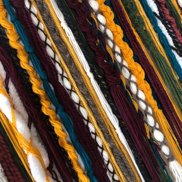 Yarn Wall Hanging